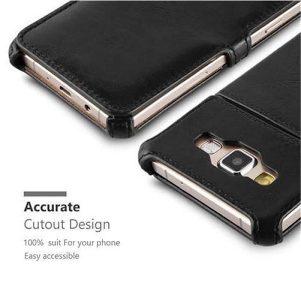 Cadorabo Fodral Fodral för > Samsung Galaxy A5 (5) - 2015 Modell < Fodral Fodral Bumper Wallet UTAN magnetisk stängning