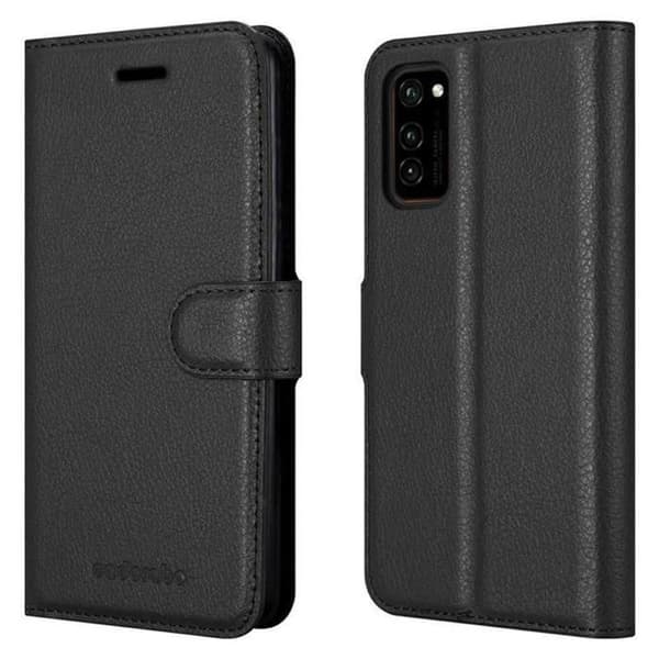Fodral för Honor View 30 i JET BLACK Svart