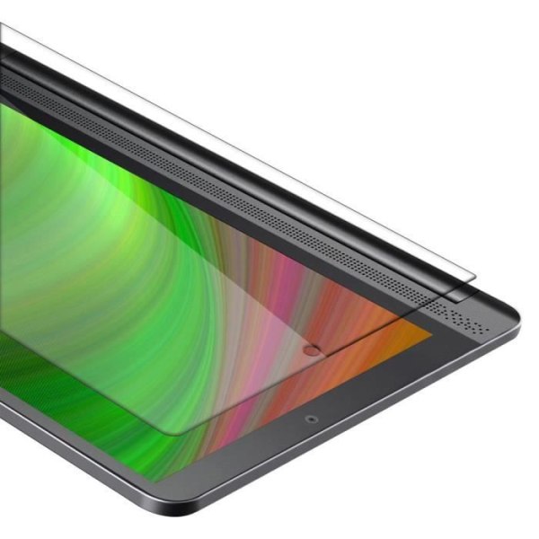 Cadorabo skyddsglas för Lenovo Yoga Tab 3 Plus (10,1" Zoll) i HÖGT TRANSPARENT skärmskydd härdat härdat