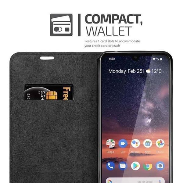 Fodral för Nokia 3.2 Skal i RÖD ÄPPLE Röd