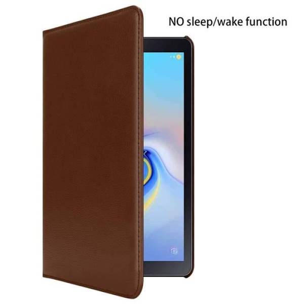 Cadorabo Fodral till Samsung Galaxy Tab A (10,5" Zoll) T590 i brunt - UTAN automatisk väckning