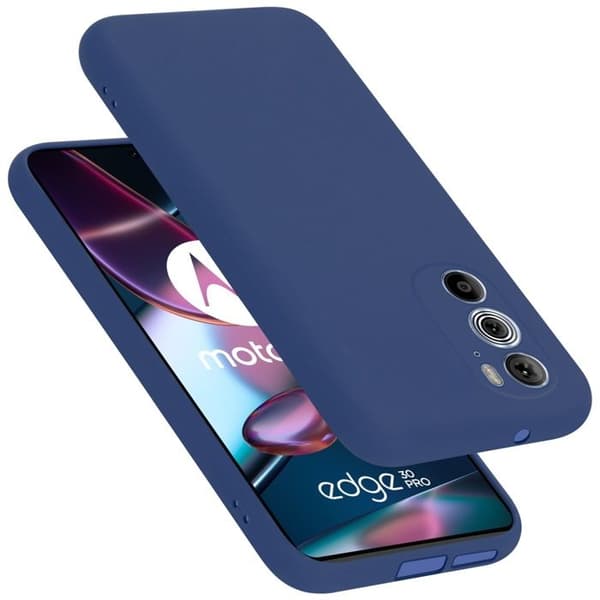Skyddsfodral för Motorola EDGE 30 PRO / EDGE+ Stötskydd i LIQUID BLUE Blå