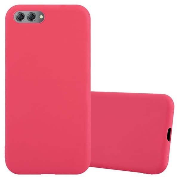 Skyddsfodral för Huawei NOVA 2s CANDY RÖD Stötsäker Silikon Röd