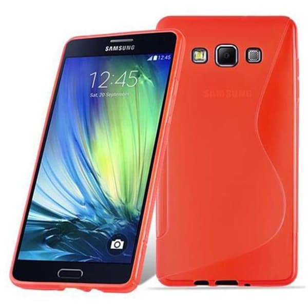 Skal för Samsung Galaxy A7 2015 i KIRSCHRÖD Röd
