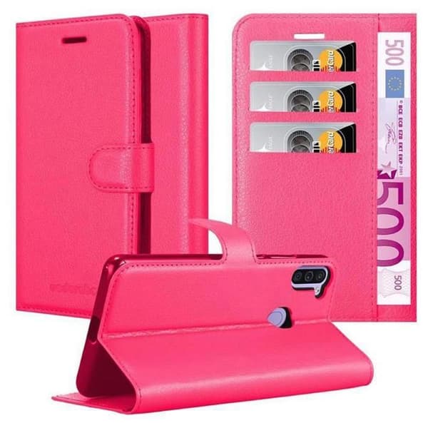 Etui för Samsung Galaxy A11 / M11 i SOCKERROSA Ros