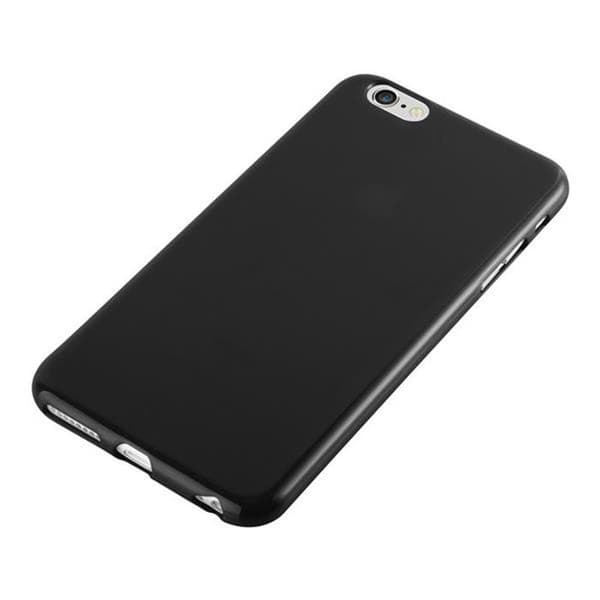 Skal för iPhone 6 PLUS / 6S PLUS JELLY SVART Svart