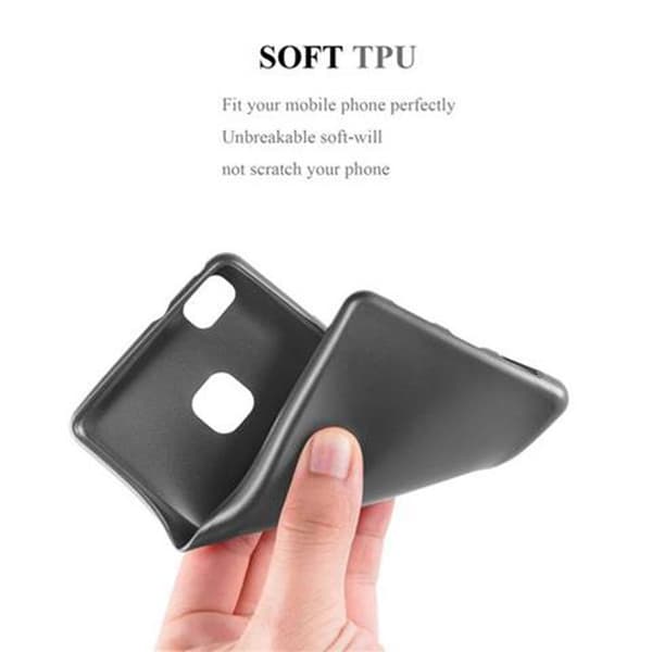 Skyddsfodral för Huawei P9 LITE 2016 / G9 LITE Skyddsfodral i MATTSILVER Design Grå