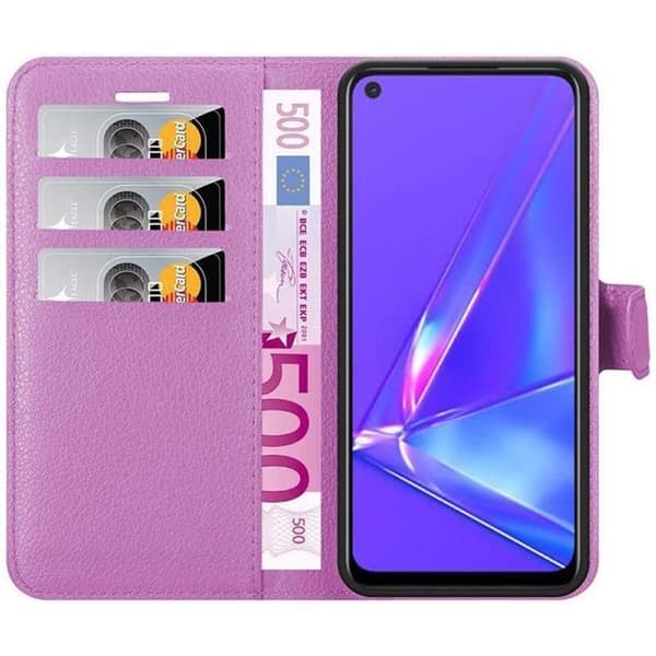 Fodral för Oppo A72 i ORKIDÉ VIOLETT Violett