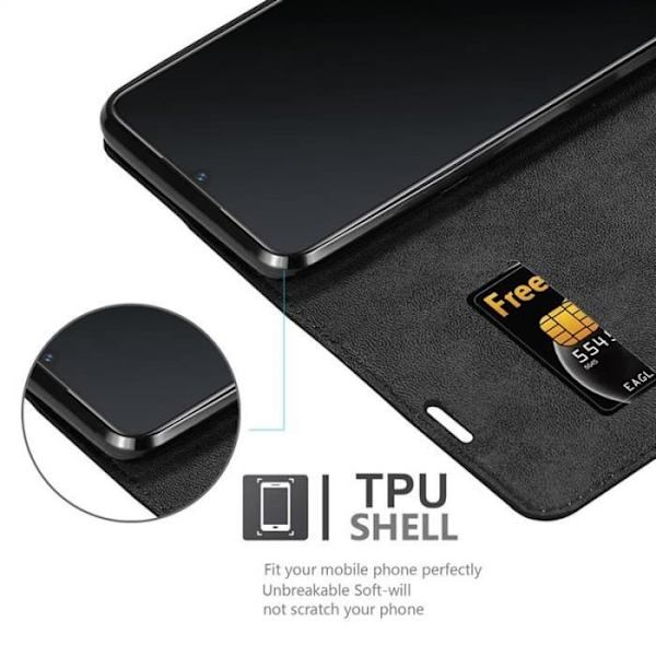 Cadorabo Cover till Vivo V11 i NIGHT BLACK