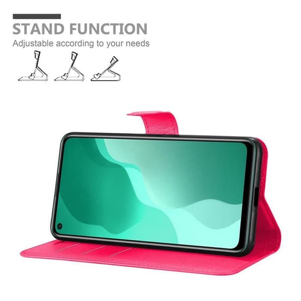 Etui för Huawei NOVA 7 SE i SOCKERROSA Ros