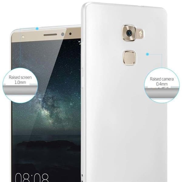 Skyddsskal för Huawei MATE S Skyddsskal i MATTSILVER Metallic Design Grå