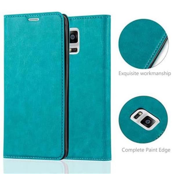 Etui för Samsung Galaxy NOTE 4 Fodral i PETROL TURKOS Blå