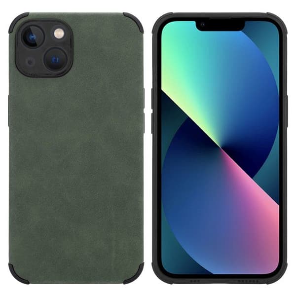 iPhone 13 Skal Grön Smaragd Skydd Grön