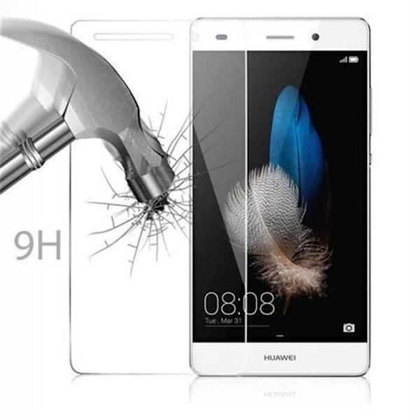 Cadorabo - Skärmskydd i härdat glas för > Huawei ASCEND P8 < (Inte 2017 modell) LITE - P8 MINI Skärmskydd