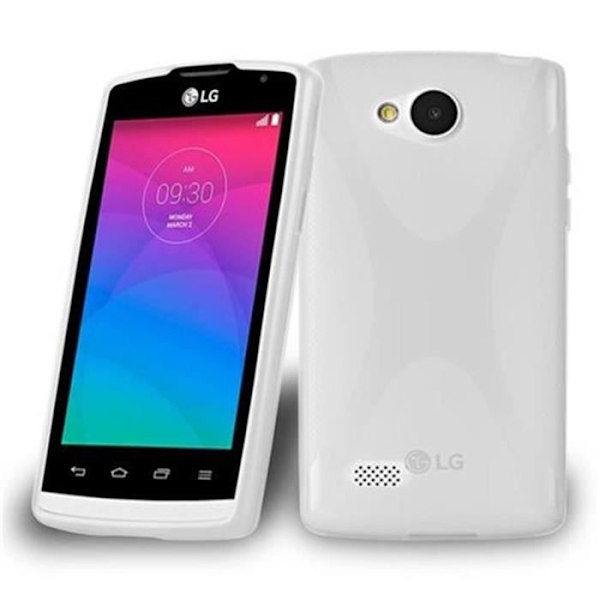 LG JOY fodral i SEMI TRANSPARENT från Cadorabo DESIGN
