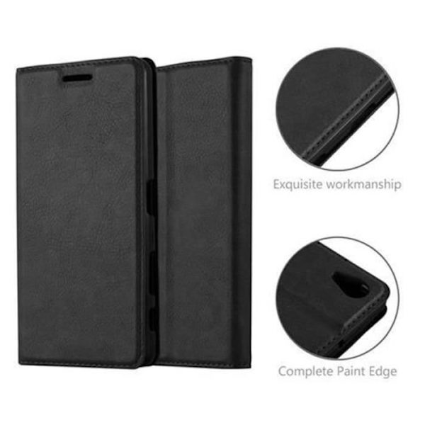 Cadorabo Fodral för Sony Xperia X Performance i MIDNIGHT BLACK