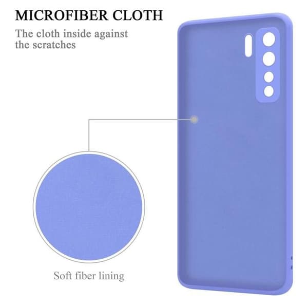Skyddsfodral för Huawei NOVA 6 SE / P40 LITE / NOVA 7i i LIQUID LIGHT PURPLE Stötskydd Violett