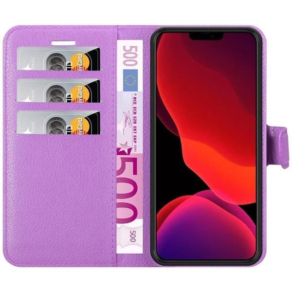Etui för iPhone 12 PRO MAX i ORKIDÉER VIOLETT Violett
