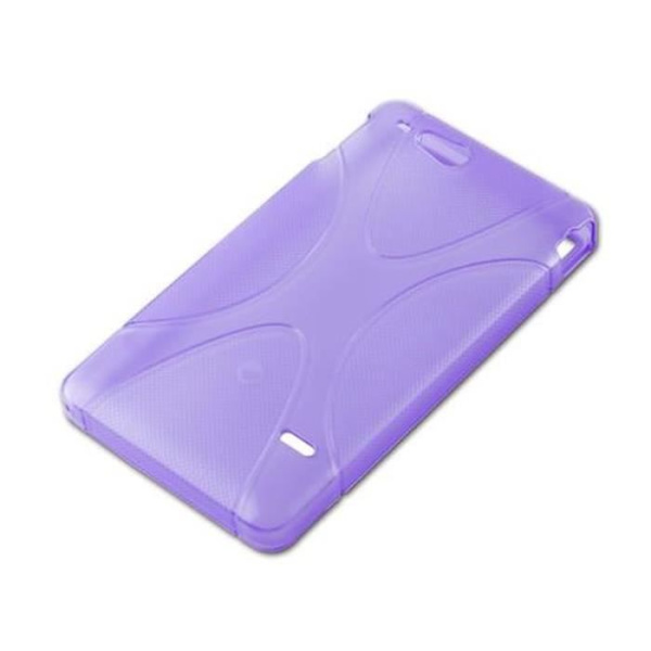 Sony Xperia GO ORCHID VIOLET Fodral Cadorabo DESIGN