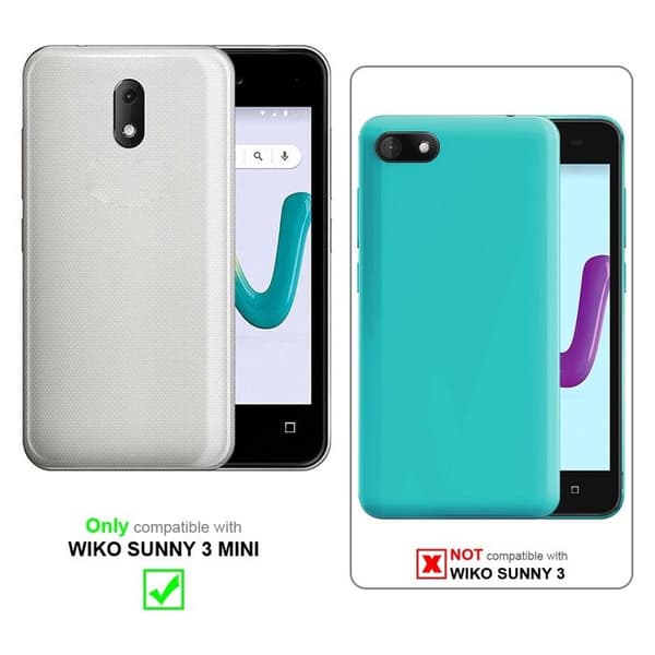 Etui för WIKO SUNNY 3 MINI i JET BLACK Svart