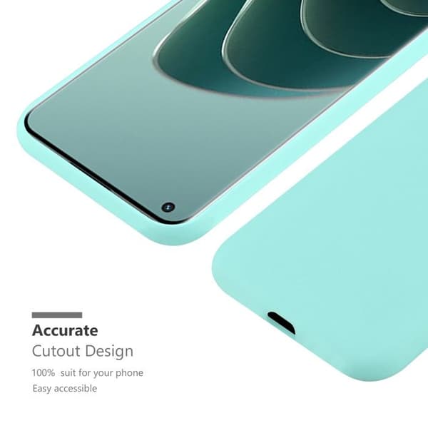 Skyddsfodral för OnePlus 10 PRO 5G CANDY BLÅ Stötsäker Silikon Blå