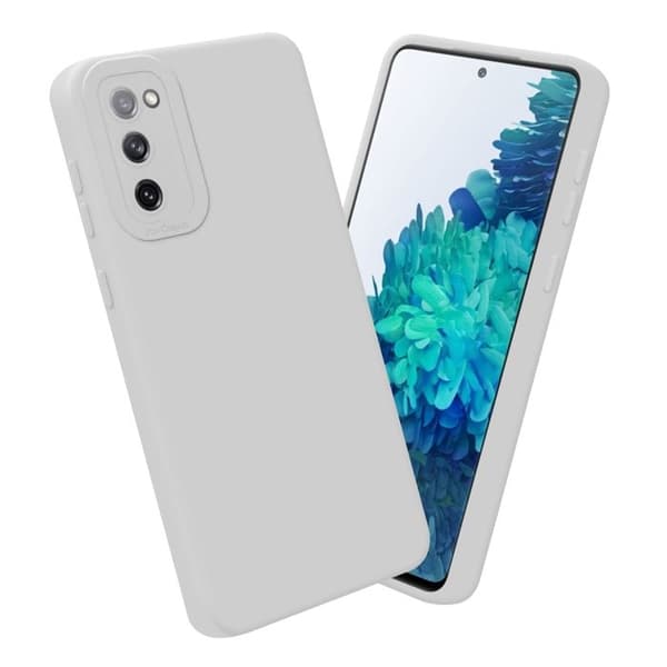 Skyddsfodral för Samsung Galaxy S20 FE i FLUID VIT Stötsäker Vit