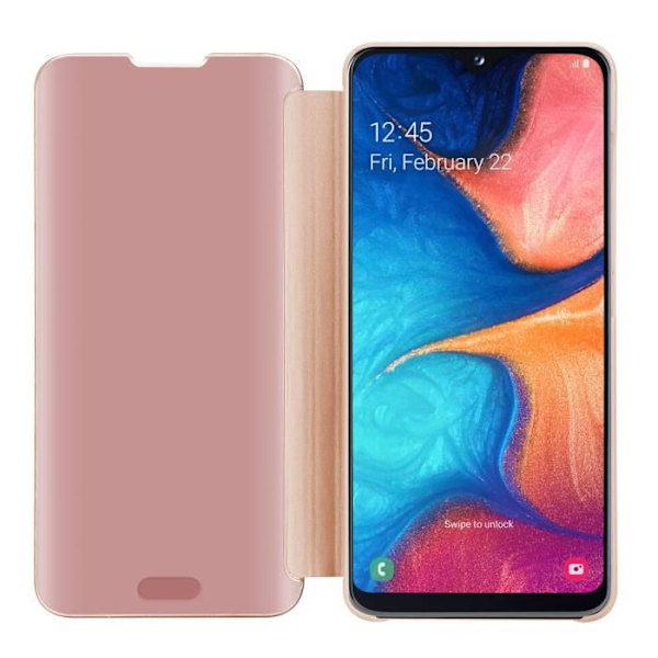 Fodral - CADORABO - Samsung Galaxy A10e / A20e - Kunzit Rose - 360° skydd - Stativfunktion Kunzit Rose