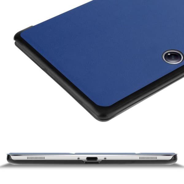 Fodral för OnePlus Pad 2 Etui i MÖRKBLAU JERSEY Skydd Hölje Stötsäker Blå