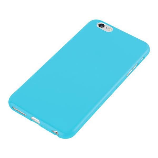 Skal för iPhone 6 PLUS / 6S PLUS JELLY LJUSBLÅ Blå