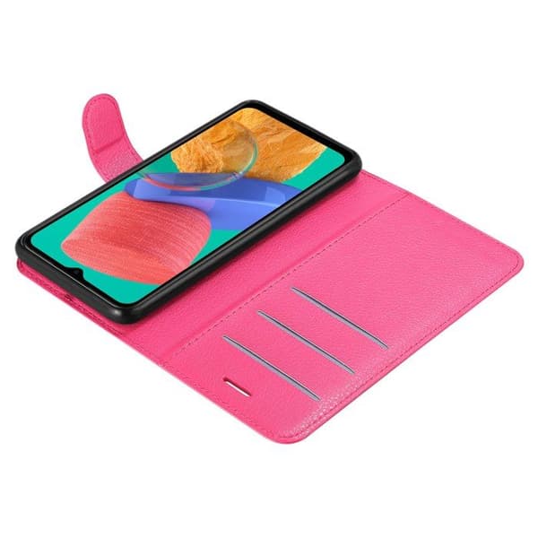 Etui för Samsung Galaxy M33 5G i SOCKERROSA Ros