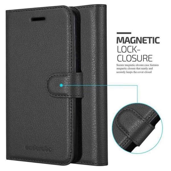 Fodral för Xiaomi Mi 9 i JETSVART Svart