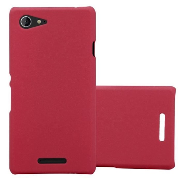 Coque - CADORABO - Sony Xperia E3 - Skydd 360° - Halkfri - Lätt Röd