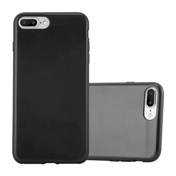 Skyddsfodral för iPhone 7 PLUS / 7S PLUS / 8 PLUS Svart Stötskydd Svart