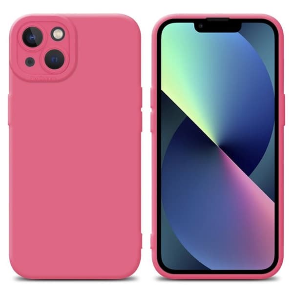 Skyddsfodral för iPhone 14 PLUS i FLUID RÖD Stötsäker Röd