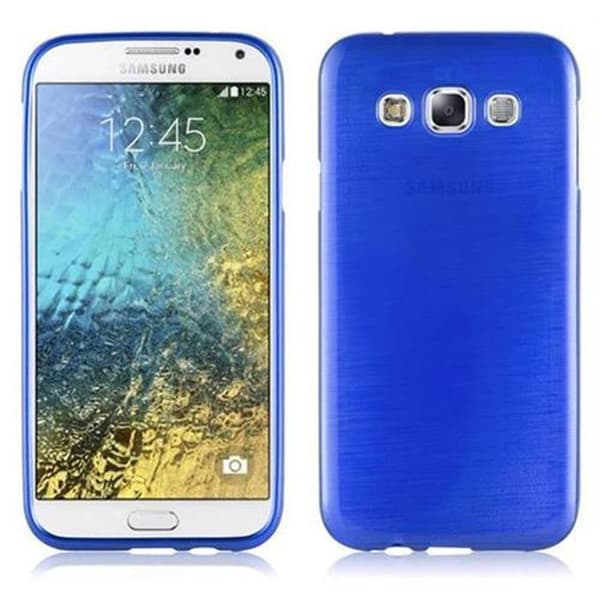 Skyddsfodral för Samsung Galaxy E5 i BLÅ färg BLÅ