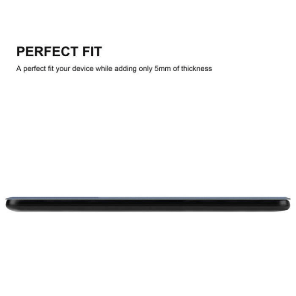 Skal till Samsung Galaxy Tab S2 - Cadorabo - SM-T715N/T719N - Blå - Syntetiskt läder - 8 tum Blå