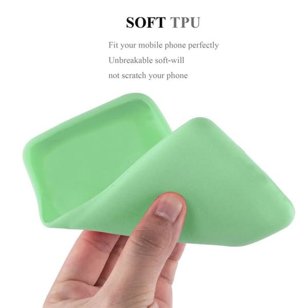 iPhone 11 PRO CANDY PASTELLGRÖN Skyddande Stötsäker Silikon Grön