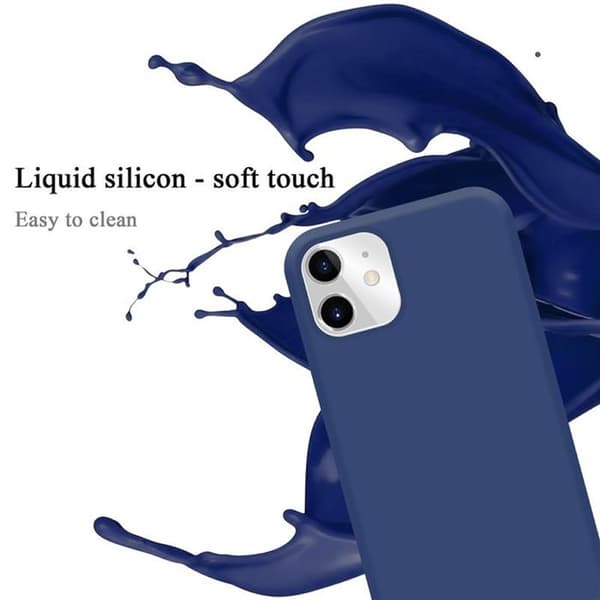 Skal för iPhone 11 Stötabsorberande i LIQUID BLUE Blå