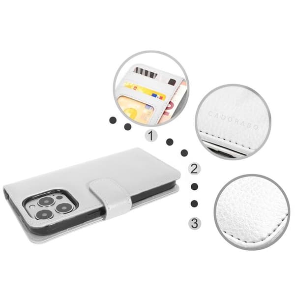 Etui för iPhone 13 PRO Skal i VIT MAGNESIUM Skydd Vit