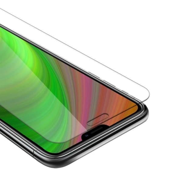 Härdat glas för iPhone 12 PRO MAX skyddsfilm Vit