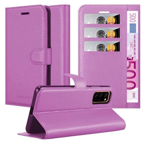 Fodral för Honor View 30 i ORKIDÉ VIOLETT Violett