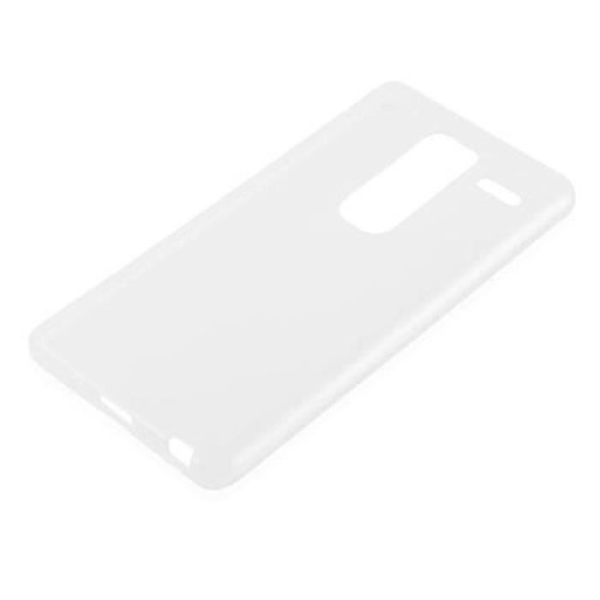 LG CLASS Fodral i KOMPLETT TRANSPARENT från Cadorabo - Ultratunt mjukt silikon TPU gelskydd med anti-chock Transparent