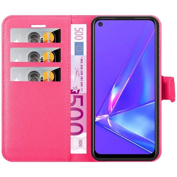 Fodral för Oppo A72 i LOTUS ROSA Ros