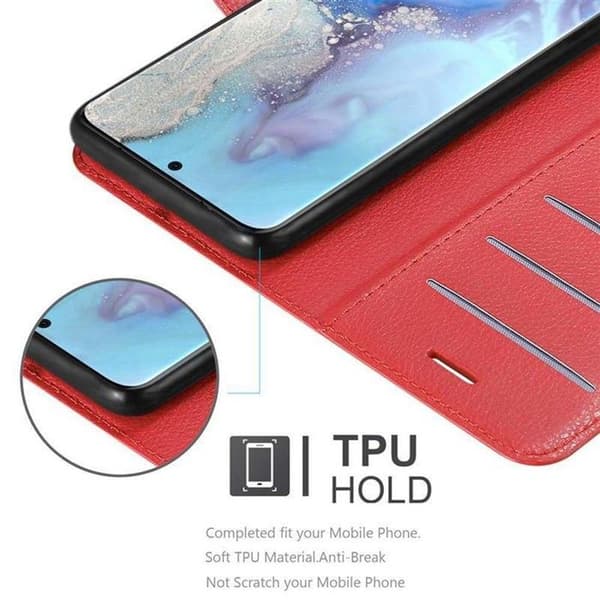 Etui för Samsung Galaxy S20 i KIRSCHRÖD Röd