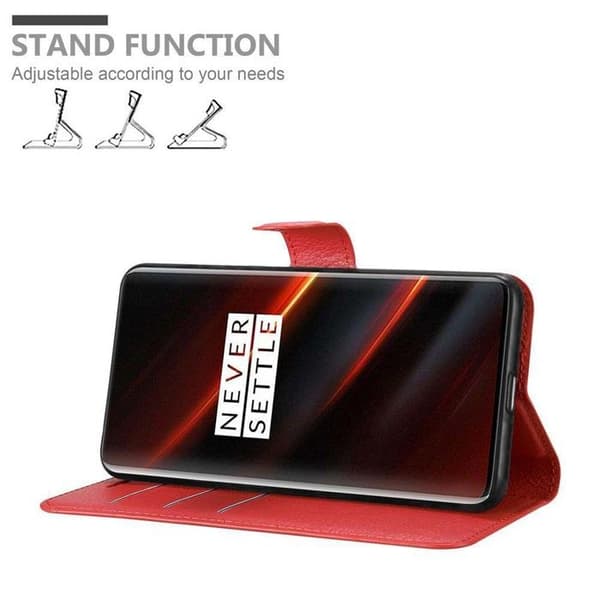 Etui för OnePlus 7T PRO i KIRSCHRÖD Röd