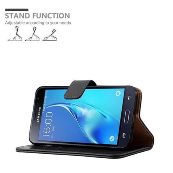Skyddsfodral för Samsung Galaxy J3 2016 i JETSVART Svart