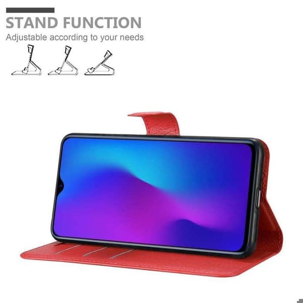 Fodral för Oppo R17 i KIRSCHRÖD Röd