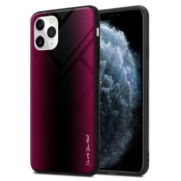 Skal för iPhone 11 PRO MAX CRAMIN ROSA Stötabsorberande skydd Ros