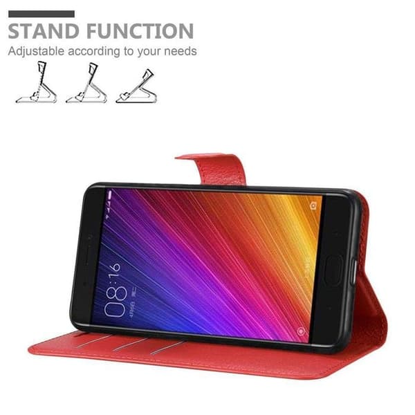 Fodral för Xiaomi Mi 5s i KIRSCHRÖD Röd
