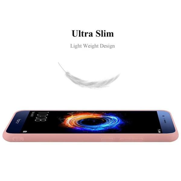Skyddsfodral för Honor 8 PRO CANDY ROSE VIF Stötskydd Silikon Ros